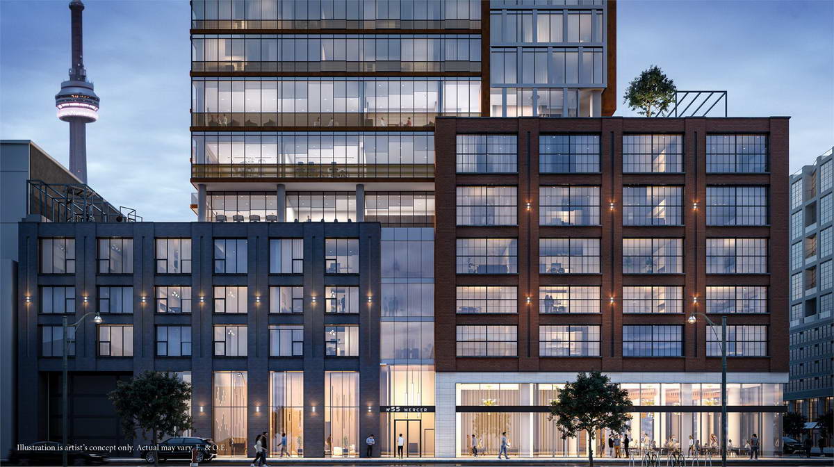 55 Mercer Condos